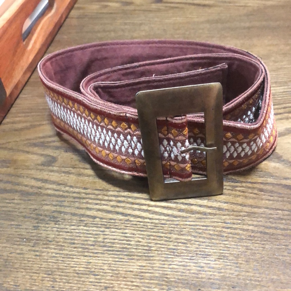 gorgeous free people belt
